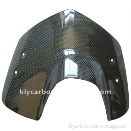 carbon fiber motocycle parts Windshield for BMW
